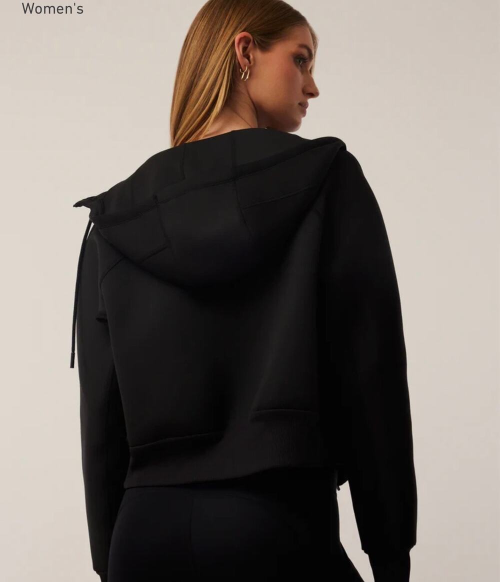 Greyson Kristina Full Zip Hoodie Black S